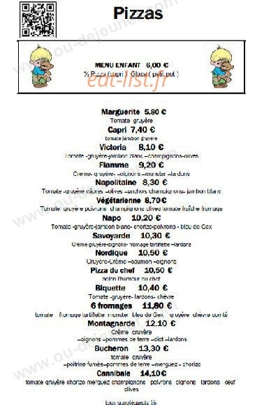Relais Mont Jura — carte page 1