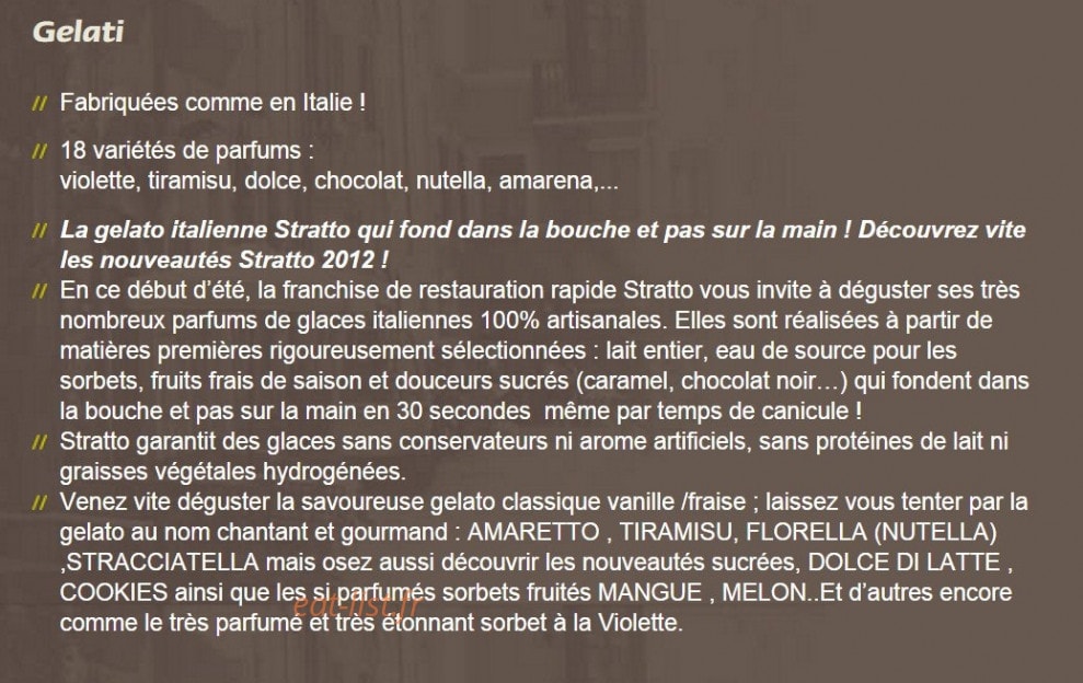 Stratto — carte page 5