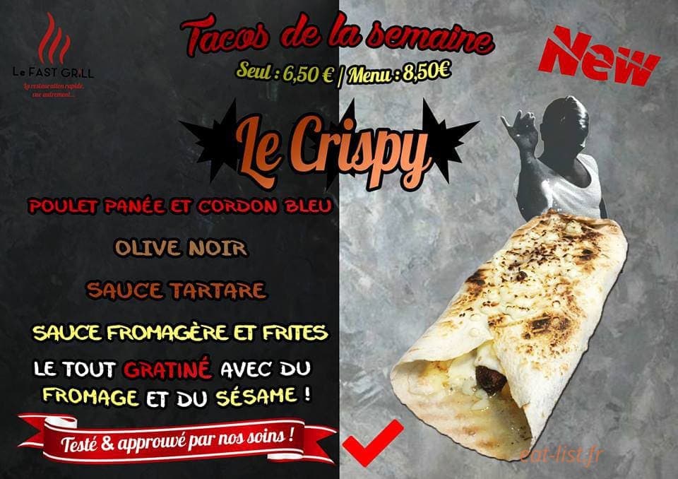 Le Fast Grill — carte page 2