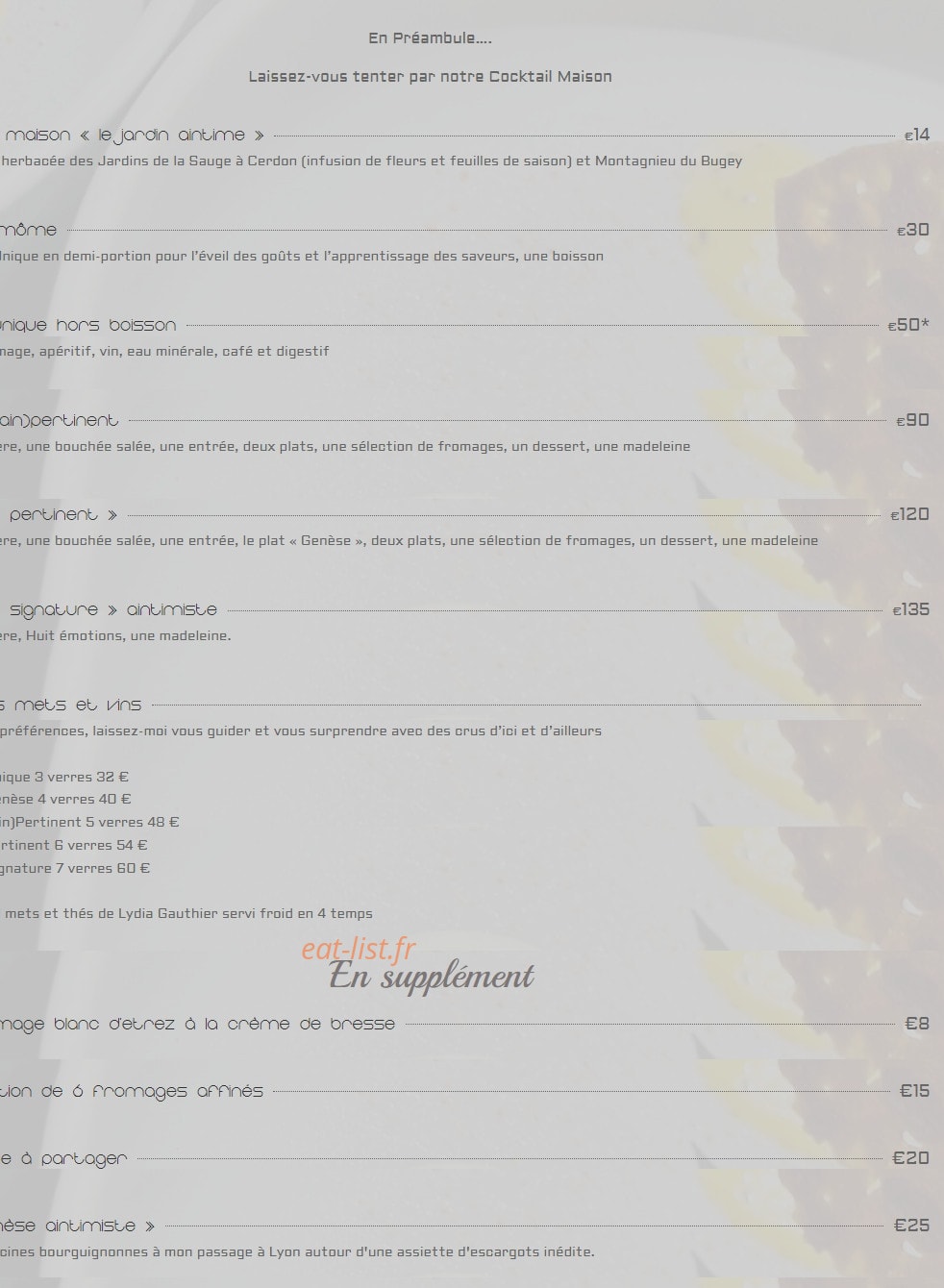 AinTimiste — carte page 1