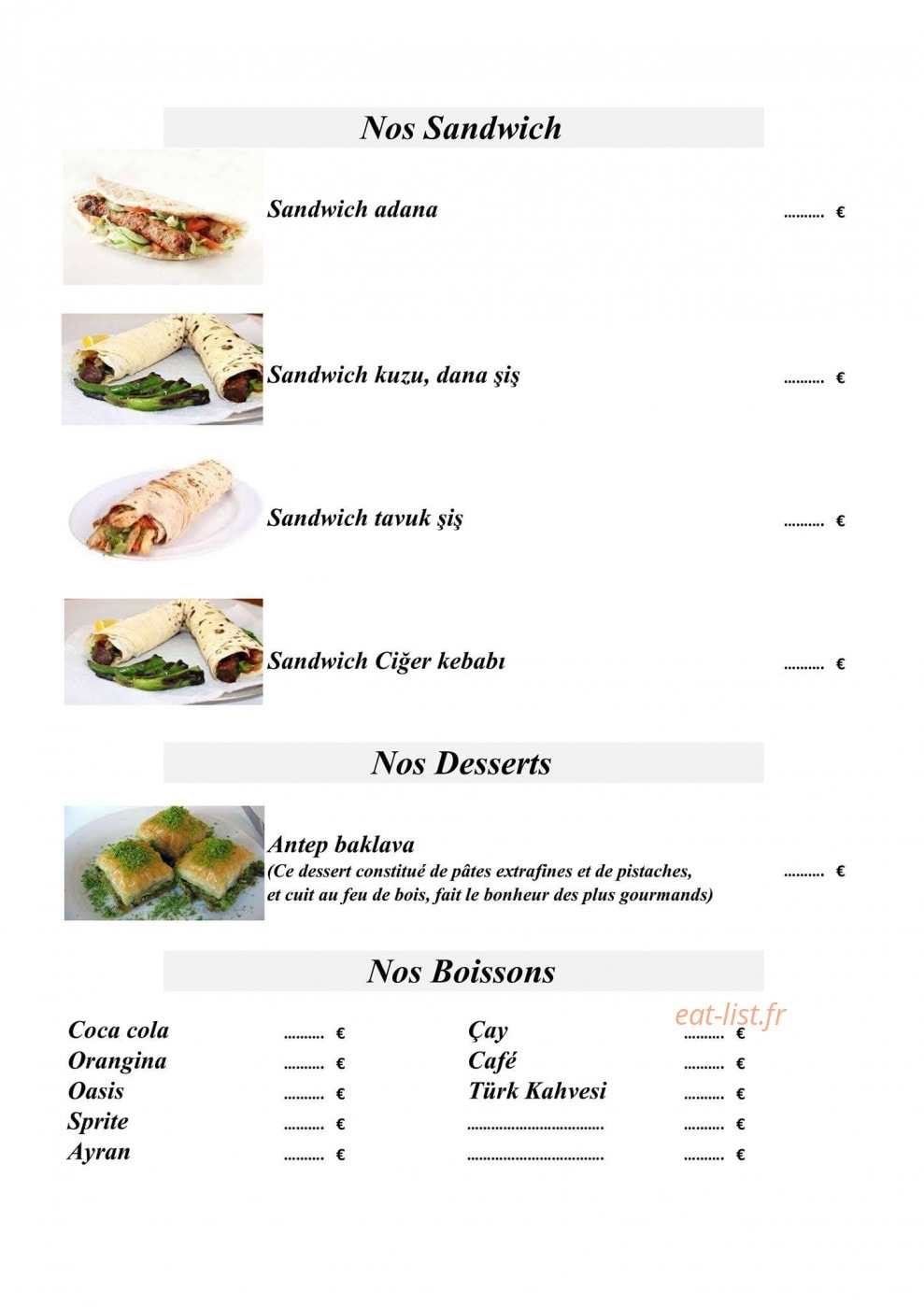 Gaziantep — carte page 5