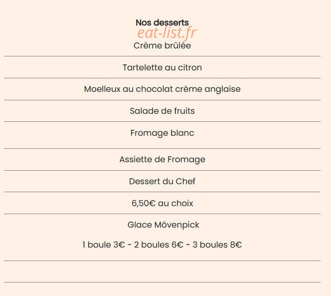 L'Atelier Durdu — carte page 4