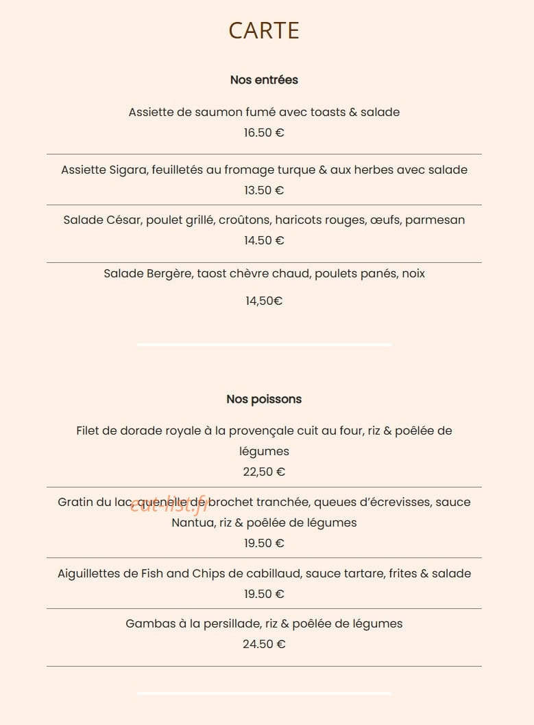 L'Atelier Durdu — carte page 1