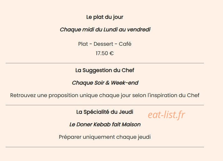 L'Atelier Durdu — carte page 3