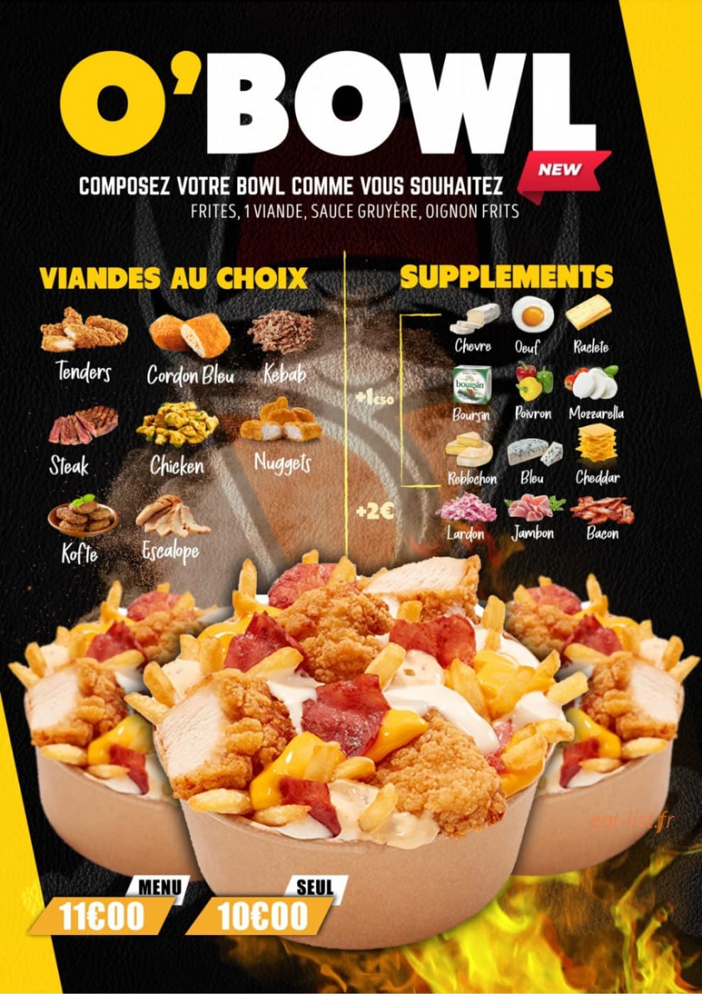 O'Délice Fast-Food — carte page 5