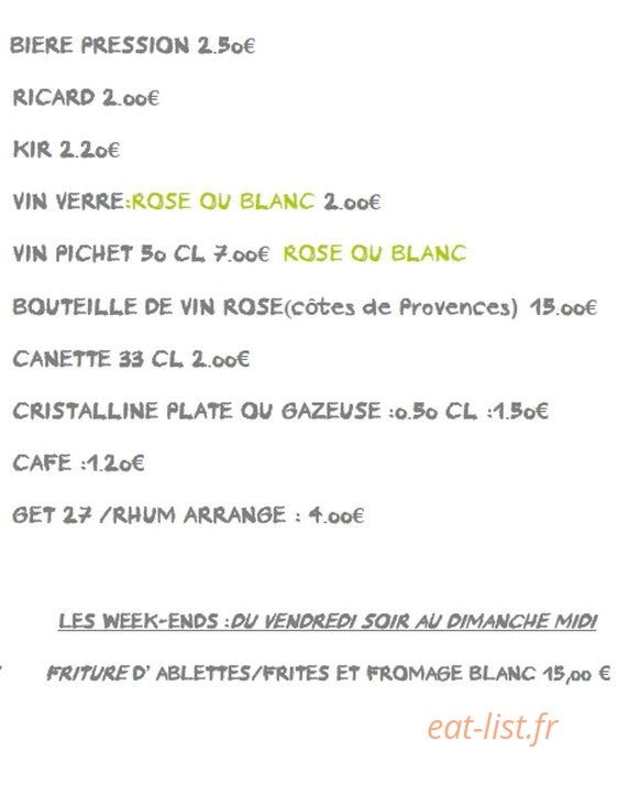 Le petit port — carte page 2