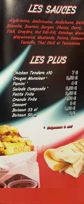 Jmk Burger — carte page 3