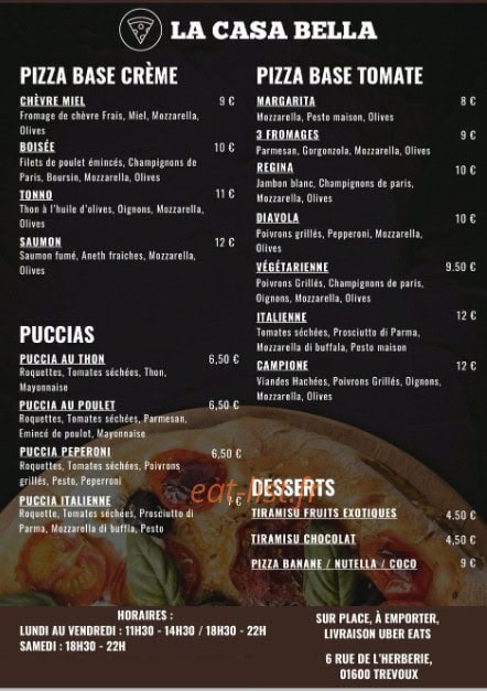La casa Bella — carte page 3