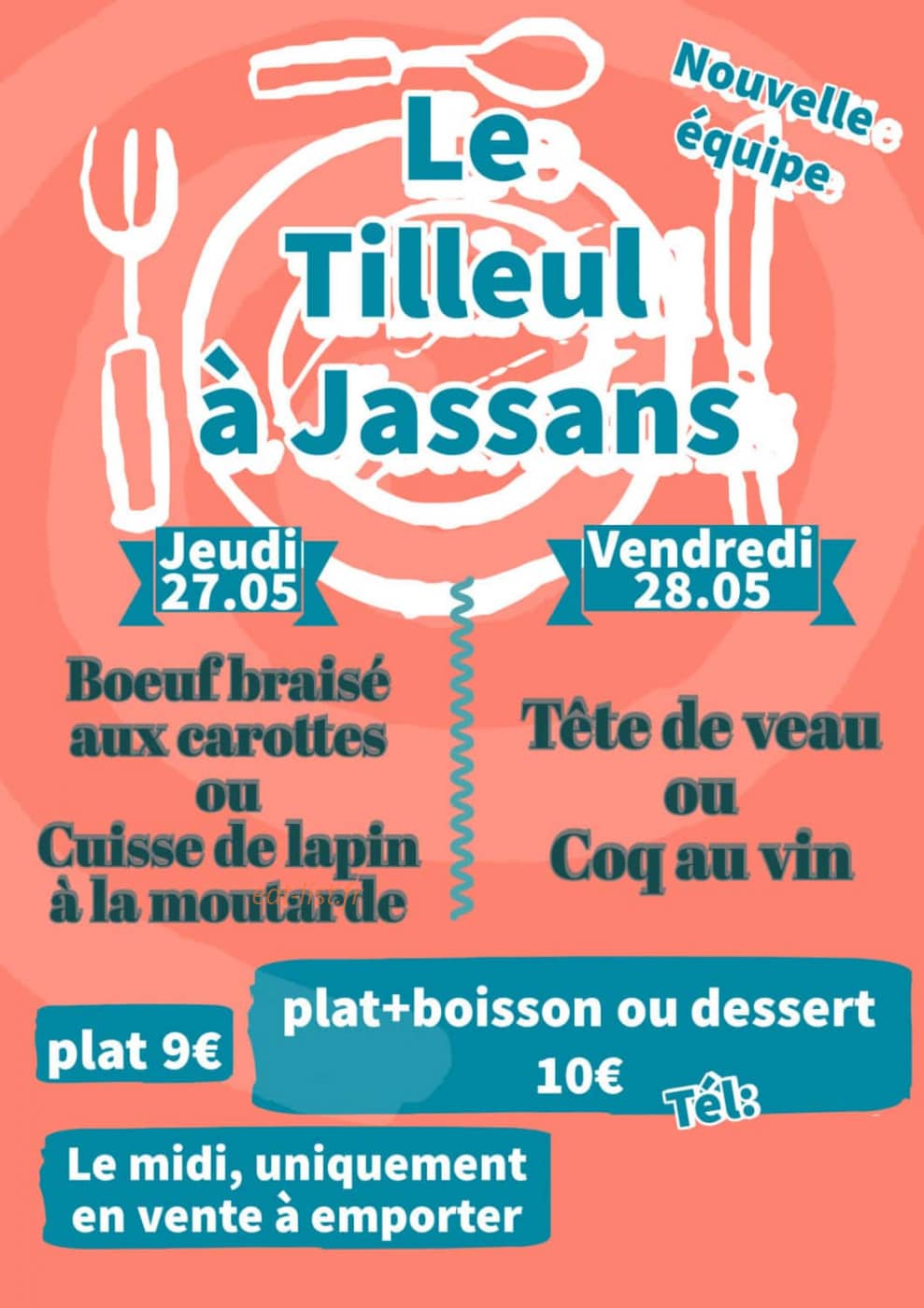 Le Tilleul — carte page 1