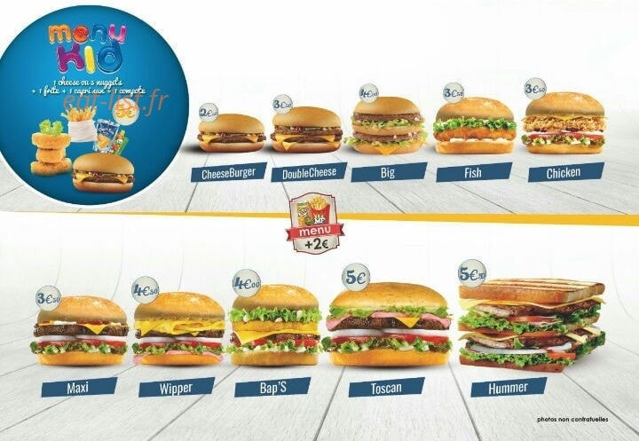Mister food — carte page 4
