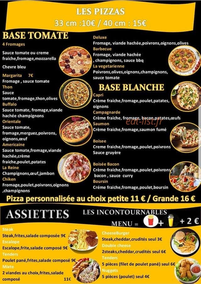 El Barrio — carte page 3