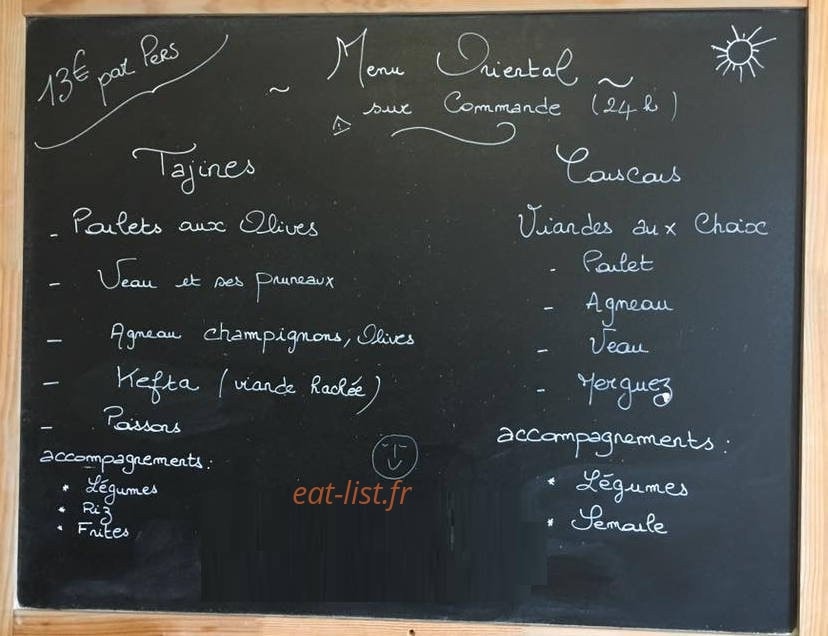 Food Box — carte page 2