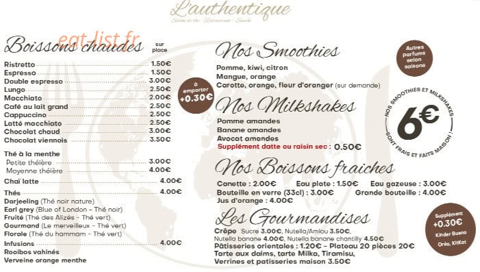 l'authentique — carte page 4