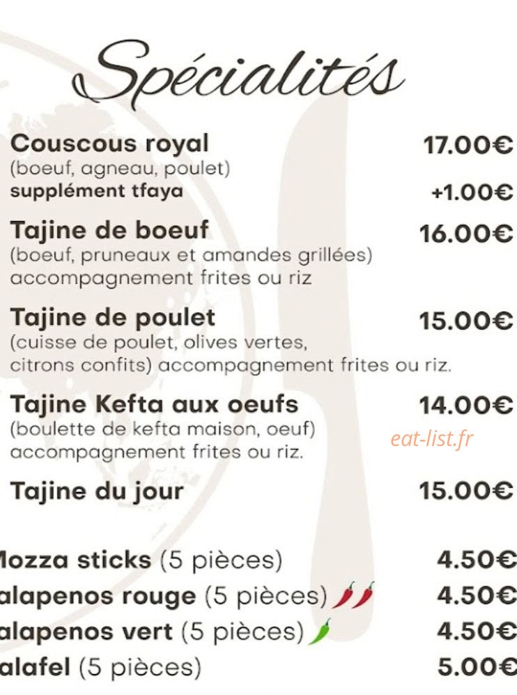 l'authentique — carte page 2