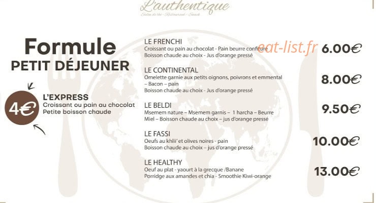 l'authentique — carte page 3