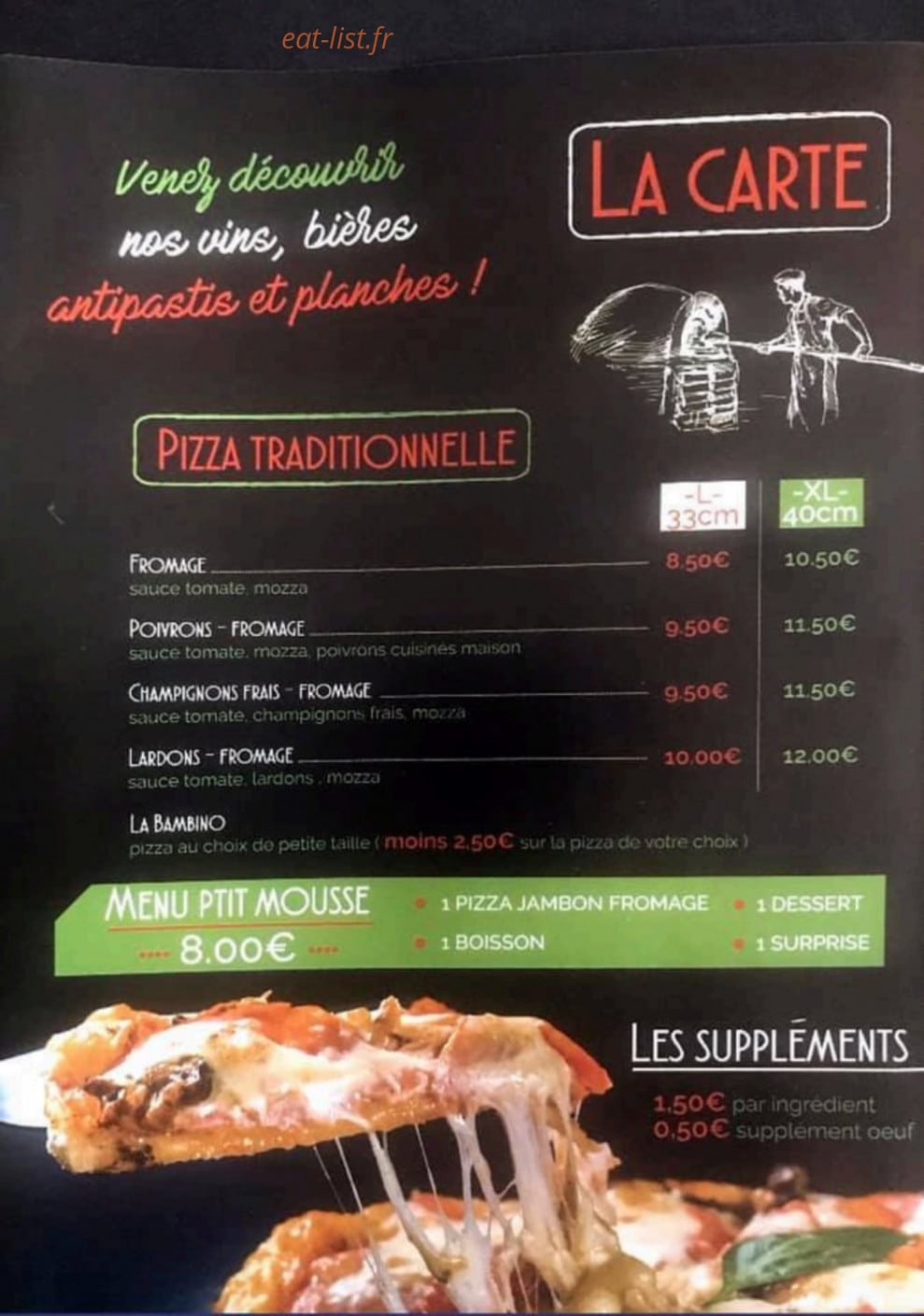 Latavola — carte page 1