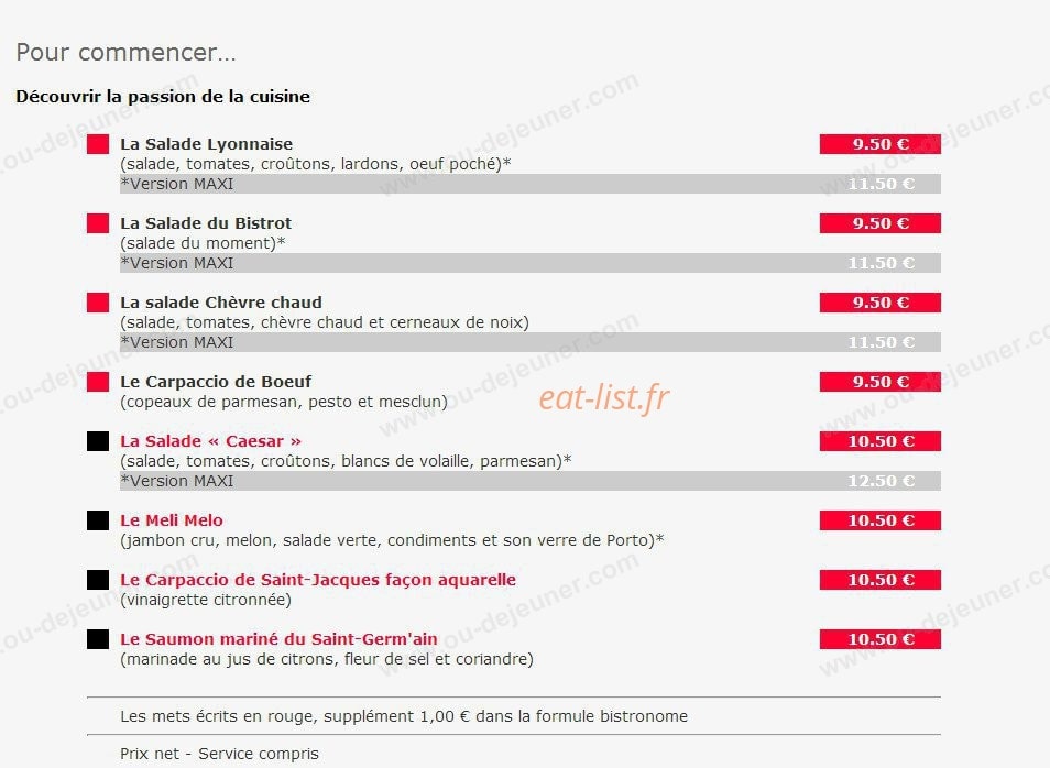 Le Saint Germ'Ain — carte page 3