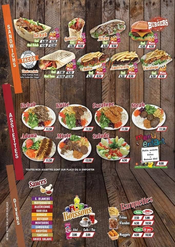 Make Kebab — carte page 2