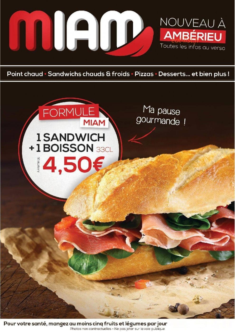 Miam — carte page 2