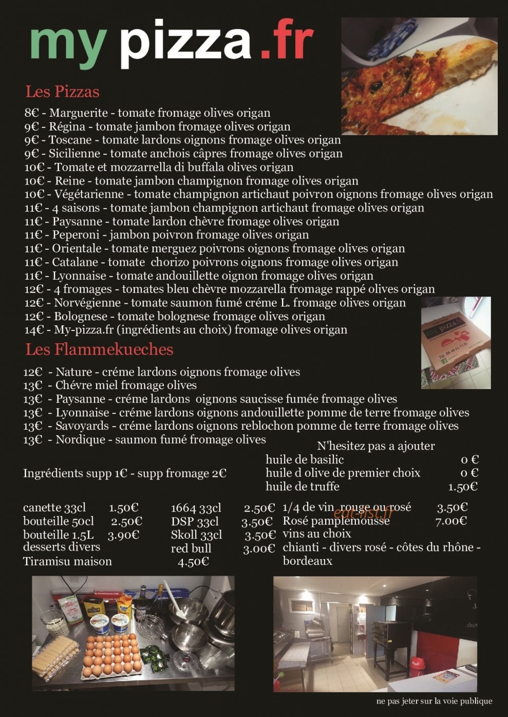 My pizza.fr — carte page 2