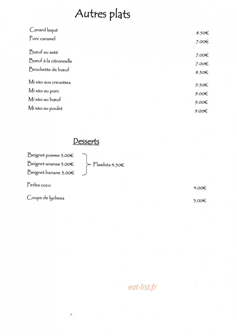 Song Son — carte page 2