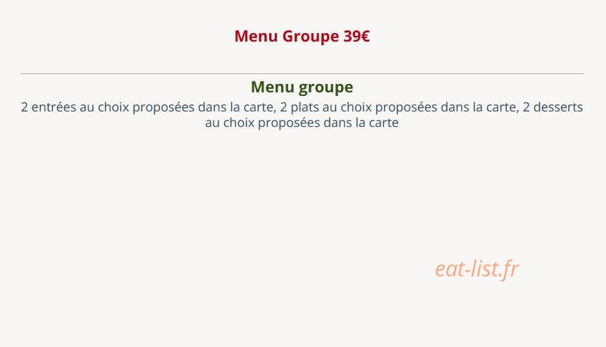Restaurant le pressoir — carte page 5
