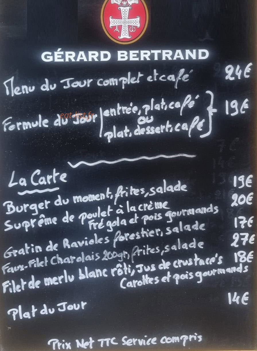 Le LC — carte page 1