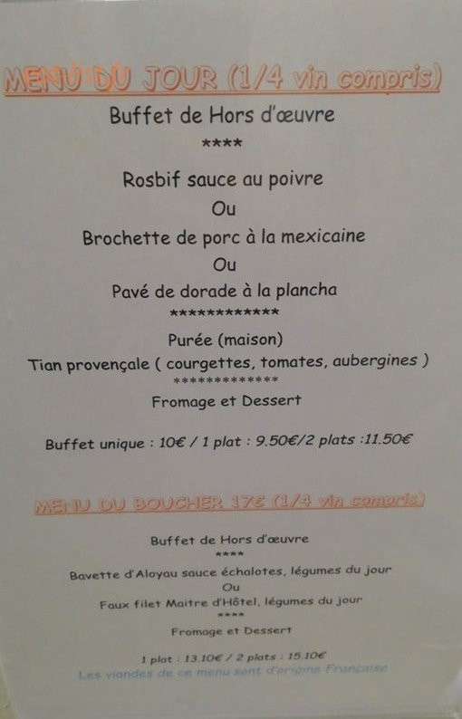 L'Etape — carte page 1