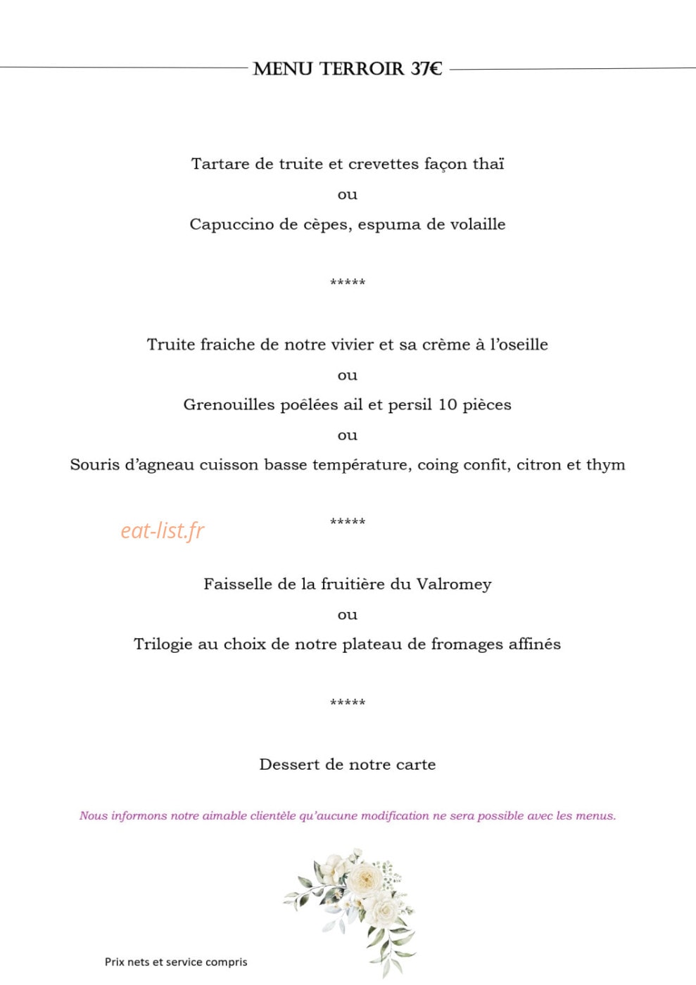 Les Caudalies — carte page 5