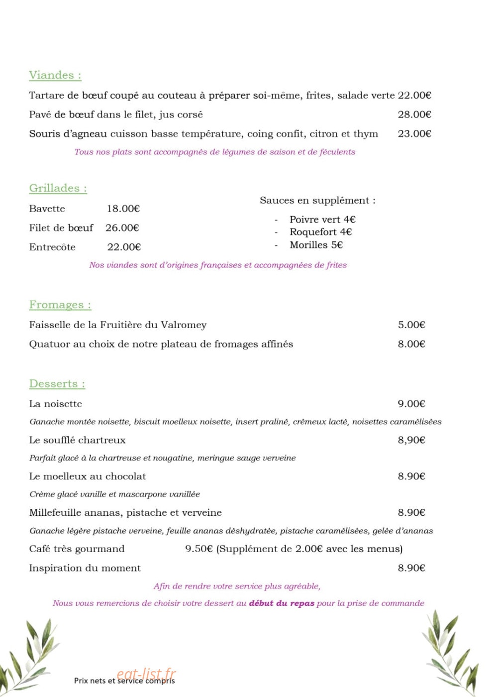 Les Caudalies — carte page 2