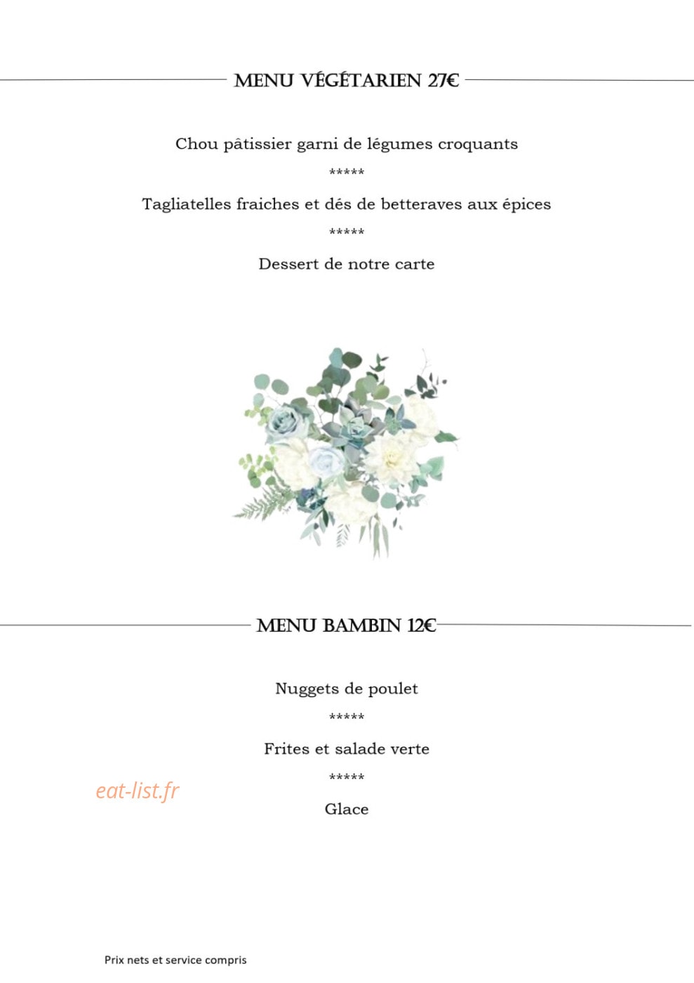 Les Caudalies — carte page 6