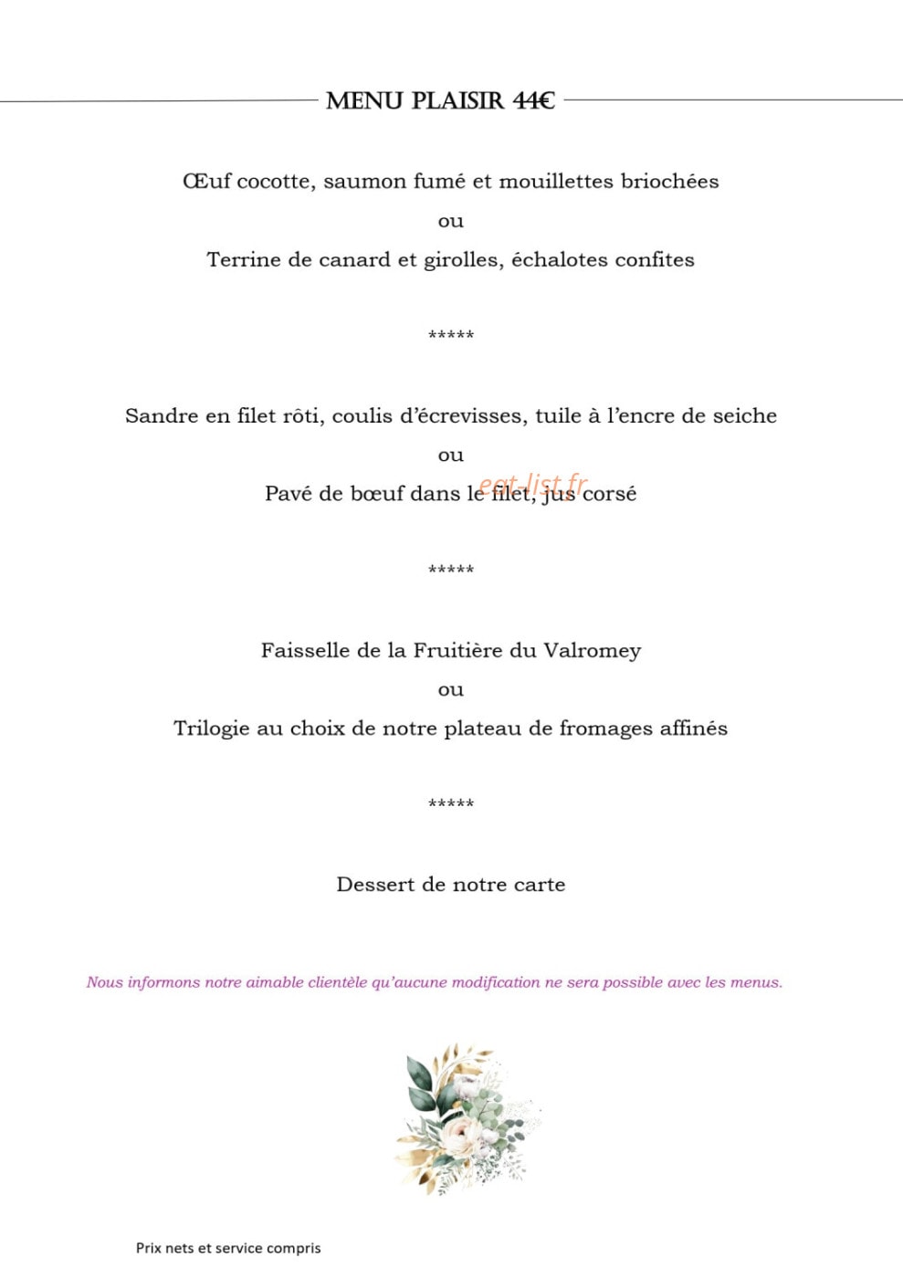 Les Caudalies — carte page 4