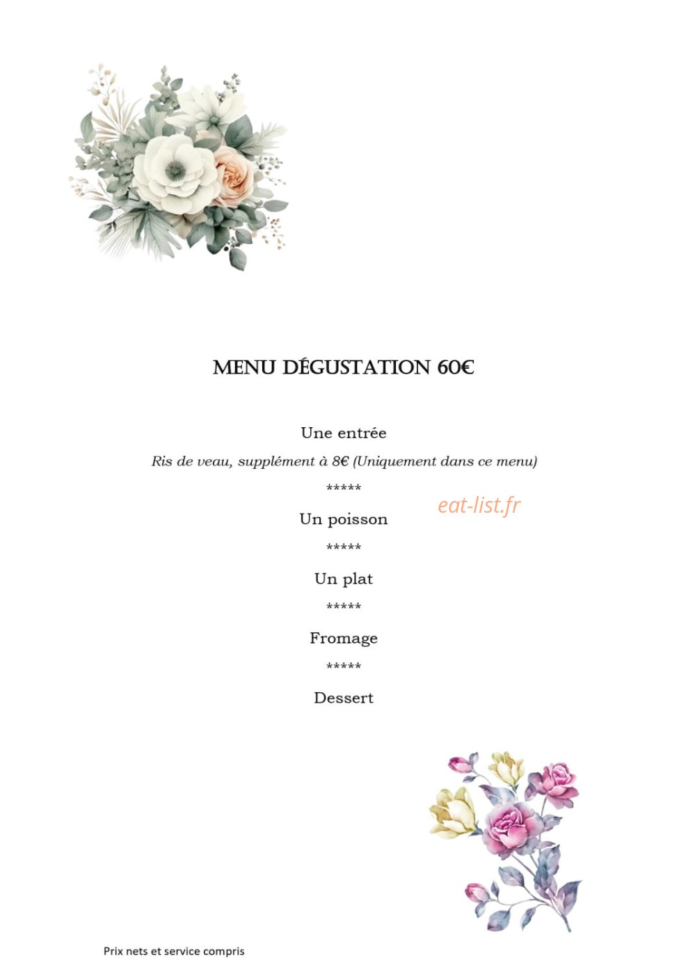 Les Caudalies — carte page 3