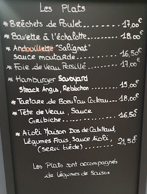 Le bouchon Vonnassien — carte page 1