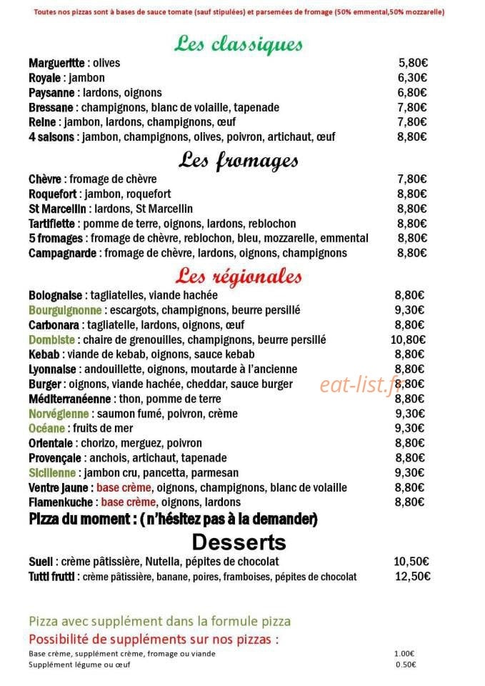 Le Manziaty — carte page 1