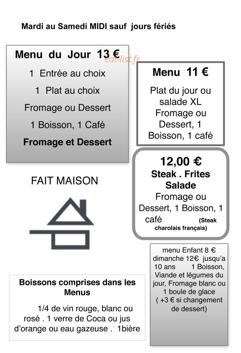 L'Oie d'Or — carte page 5