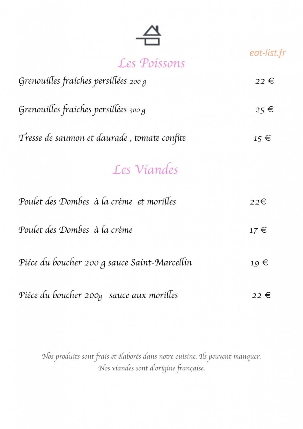 L'Oie d'Or — carte page 7