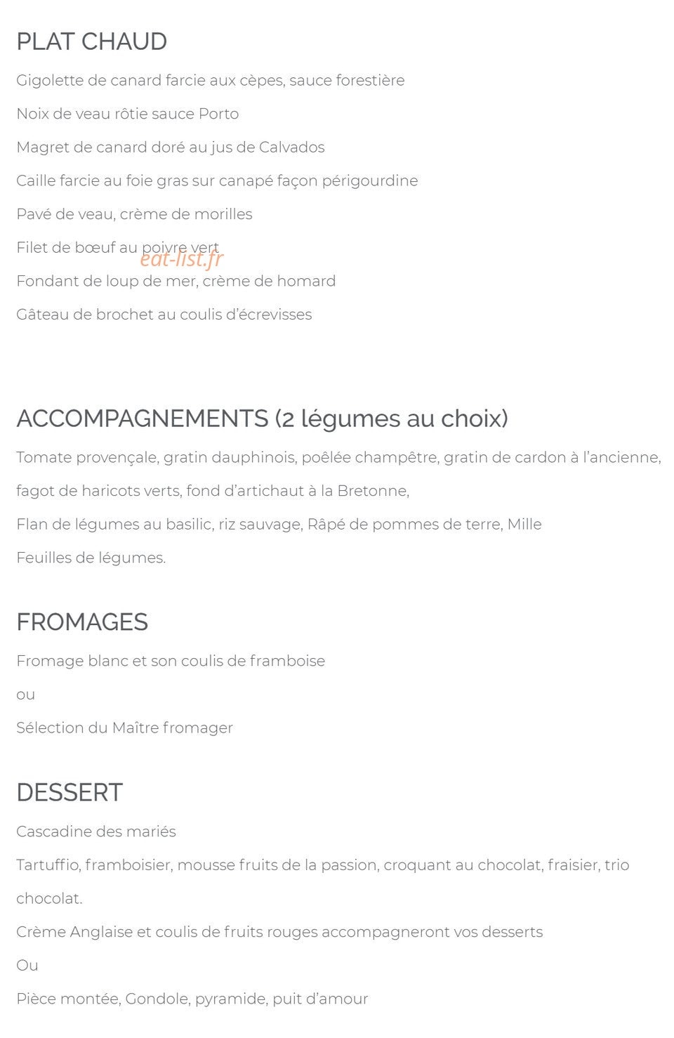 Le Clos Talanconnais — carte page 2