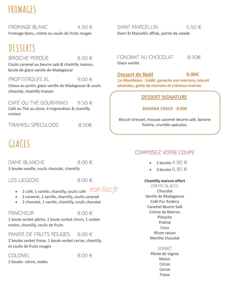 Maison Bastien — carte page 2