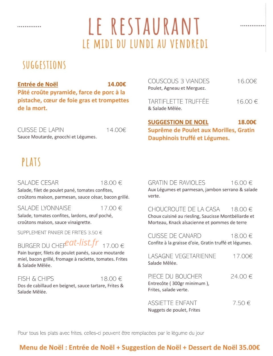 Maison Bastien — carte page 1