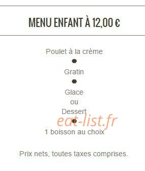 Au petit moulin — carte page 6