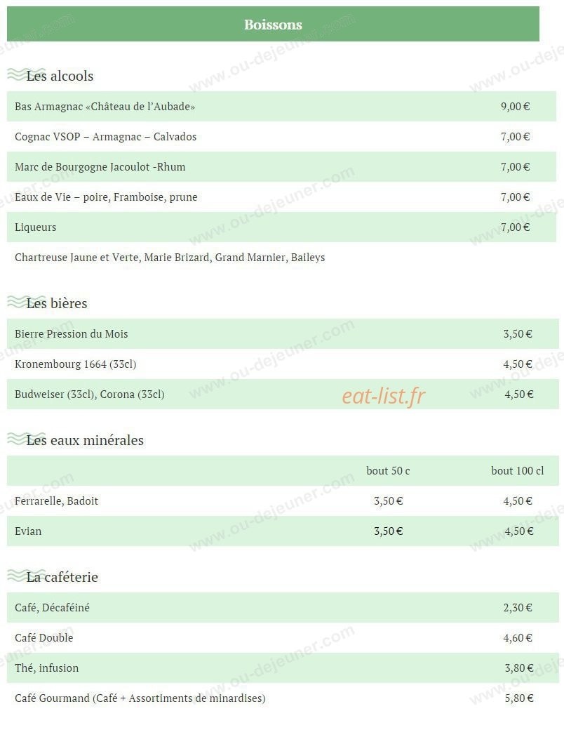 Belles Rives — carte page 4