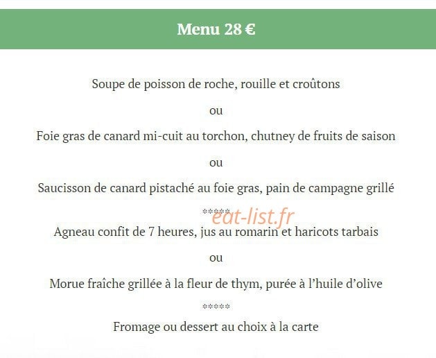 Belles Rives — carte page 10