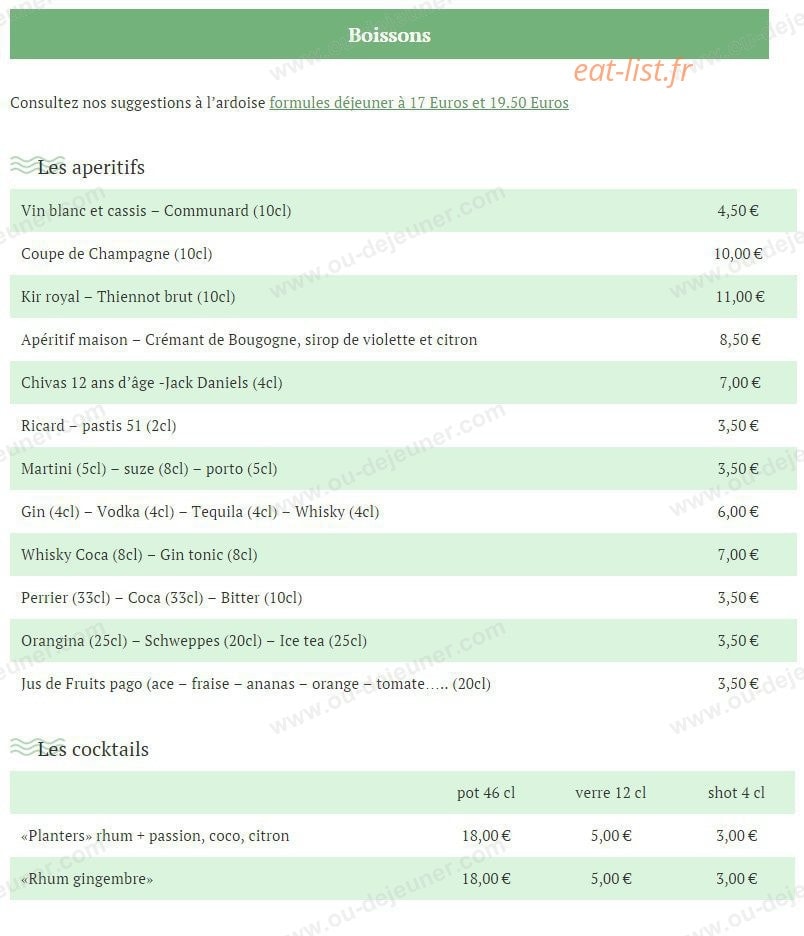 Belles Rives — carte page 3