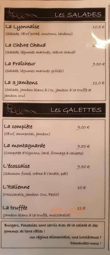 Café du Bon Coin — carte page 2