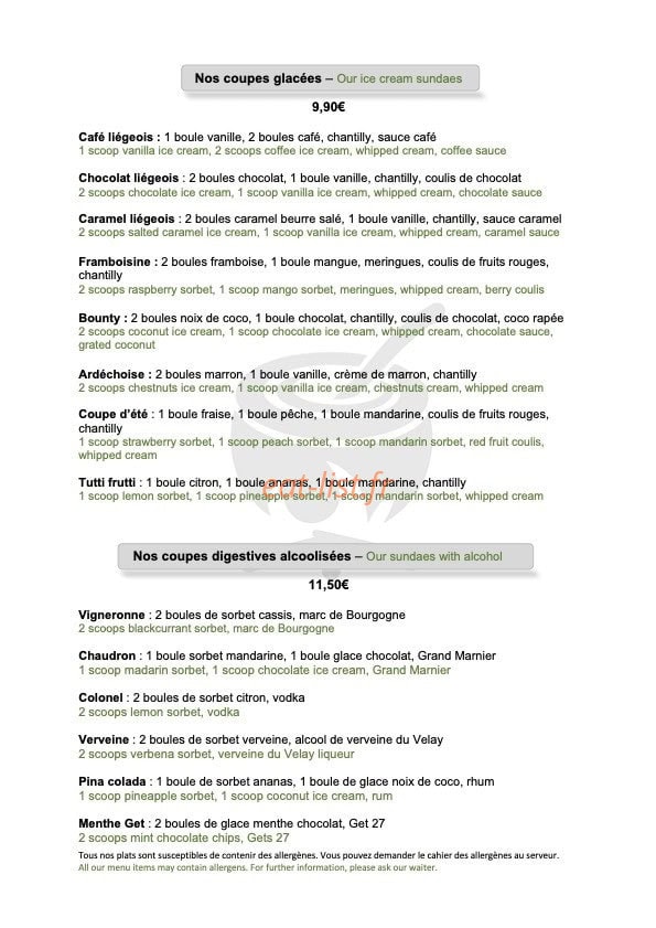 Le Chaudron — carte page 8