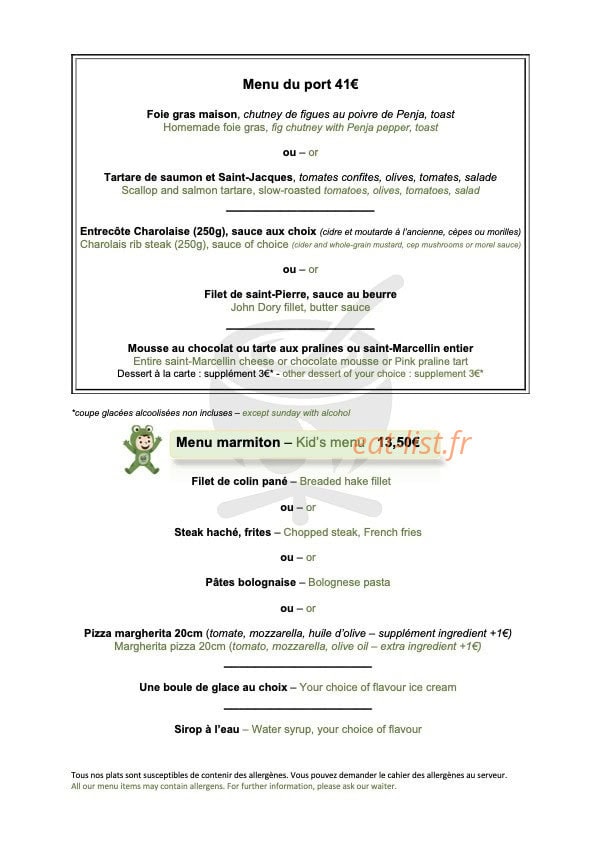 Le Chaudron — carte page 3