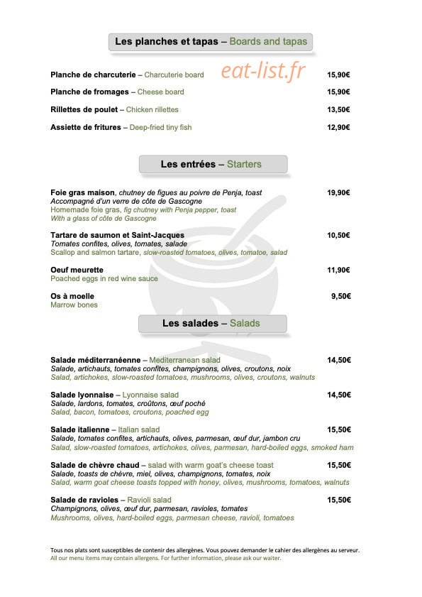 Le Chaudron — carte page 4