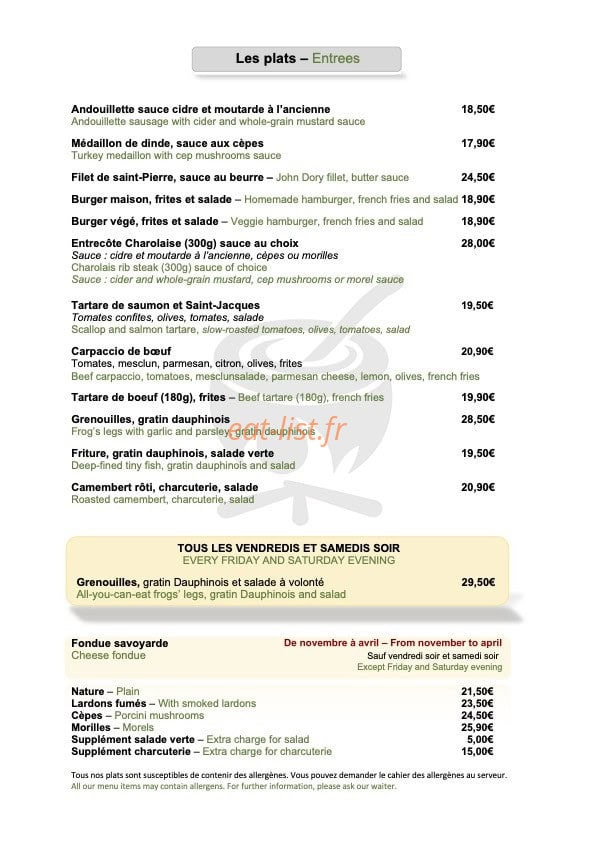 Le Chaudron — carte page 5