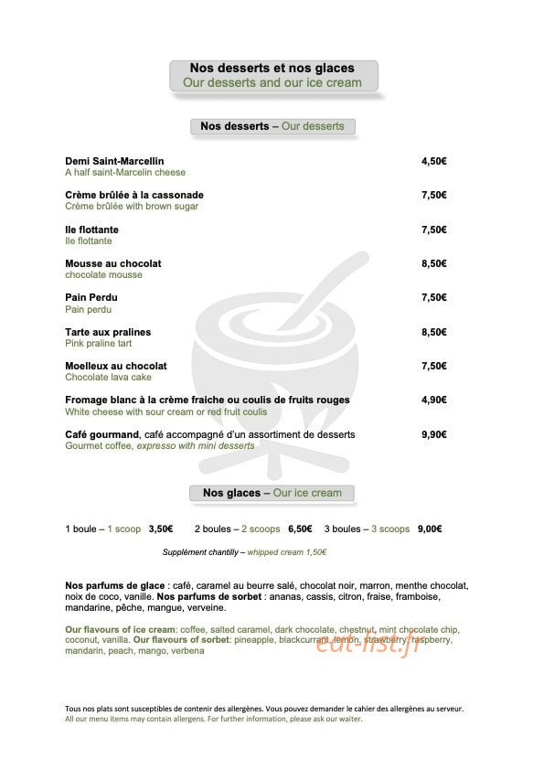 Le Chaudron — carte page 7